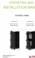 Drazice NADOS 900/140v1 Instrukcja obsługi i instalacji