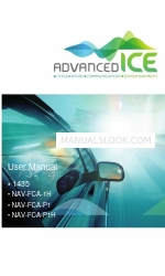 Advanced ICE NAV-FCA-1H Gebruikershandleiding