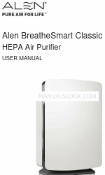 Alen BreatheSmart Classic Руководство пользователя