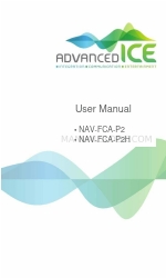 Advanced ICE NAV-FCA-P2 Gebruikershandleiding