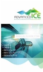 Advanced ICE NAV-LCx-1H Panduan Pengguna