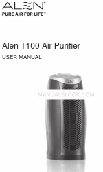 Alen T100 Manual do utilizador