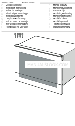 Bosch HMT 85DL53C/45 Instrukcja instalacji