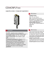 CARLO GAVAZZI CD34CNFLFNOP2 Kurzanleitung