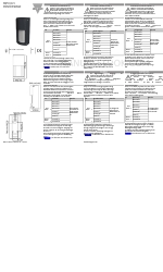 CARLO GAVAZZI SBPOCC24 Gebruiksaanwijzing