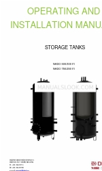 Drazice NADO 500/300 v1 Руководство по эксплуатации и установке