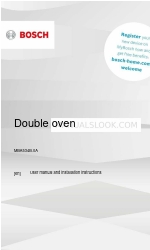 Bosch MBA534B 0A Series Manual del usuario e instrucciones de instalación