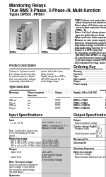 CARLO GAVAZZI DPB01 Manuel