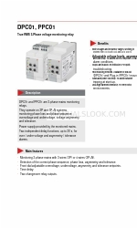 CARLO GAVAZZI DPC01DM48400HZ Manual