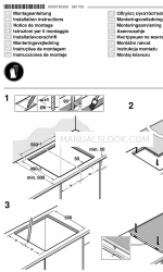 Bosch NKN645GA1E Installation Instructions Manual