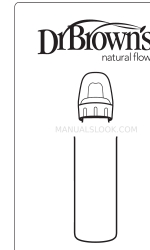 DrBrowns Natural Flow Sippy Bottle 빠른 시작 매뉴얼