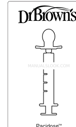 DrBrowns Pacidose Quick Start Manual