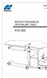Ancar TOPCON ATE-800 取扱説明書