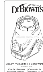 DrBrowns MilkSPA AC143 Kullanım Kılavuzu