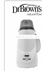 DrBrowns natural flow Deluxe Bottle Warmer Руководство