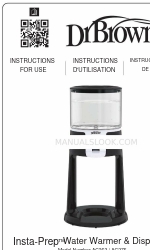 DrBrowns Insta-Prep AC275 Руководство по эксплуатации