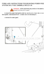 Form 143PL Manuel d'instructions