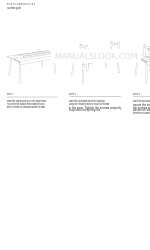 FORM & REFINE POSITION BENCH 155 Montagehandleiding