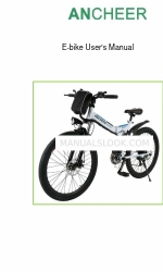 Ancheer E-bike Manuel de l'utilisateur