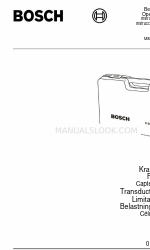 Bosch 0 986 612 997 Руководство по эксплуатации