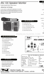 Anchor AN-130 Specifications