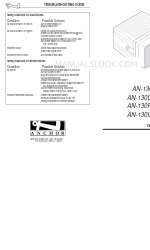 Anchor AN-130 Owner's Manual