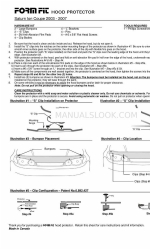 FORM FIT HD 19A 03-C Manual