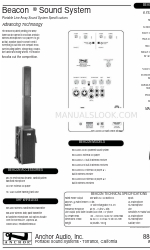 Anchor Beacon BEA-6000 Specificaties