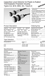 CARLO GAVAZZI TRIPLESHIELD M18 Manual