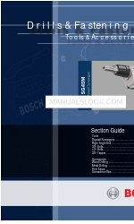 Bosch 1462vs Section Manual