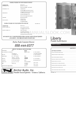 Anchor Liberty LIB-6000HCU2 Owner's Manual