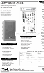 Anchor Liberty LIB-6000HCU2 Specifications