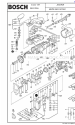 Bosch 1587AVS Lista de piezas