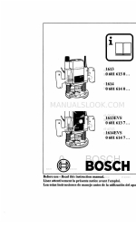 Bosch 1613EVS Instruction Manual