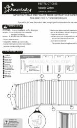 Dream Baby Adapta-Gate F2021 Instrucciones