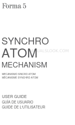 Forma 5 SYNCHRO ATOM Panduan Pengguna