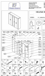 Forma Ideale HELENA 5K1O 組立手順