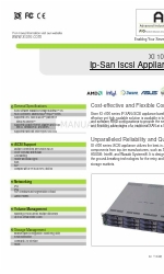 Advanced Industrial Computer XI 1000 Series Specifications