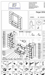 Forma Ideale Regal ORION Інструкція по збірці