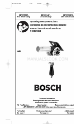 Bosch 1942 Manual de instrucciones de uso y seguridad