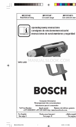 Bosch 1943 LED Gebruiksaanwijzing/veiligheidsinstructies