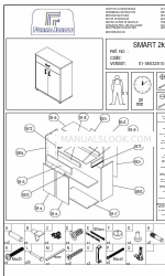 Forma Ideale SMART 2k1f Manual Petunjuk Perakitan