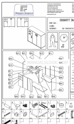 Forma Ideale SMART 3k2f Manual Petunjuk Perakitan