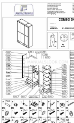 Forma Ideale SMART 3k2f Instruksi Perakitan