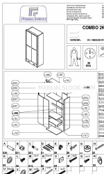 Forma Ideale UNIVERSAL 2K1F Montaj Talimatı