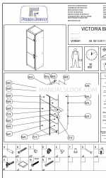 Forma Ideale VICTORIA BD60 Instruksi Perakitan