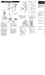 Electrolux 154676604 Fiche technique de service