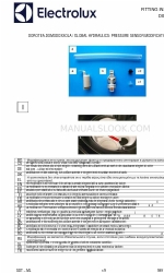 Electrolux 2430 Fitting Instruction