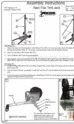 Anchor Navi-Trac Instrukcja montażu