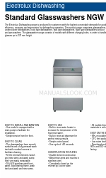 Electrolux 402070 Folleto y especificaciones